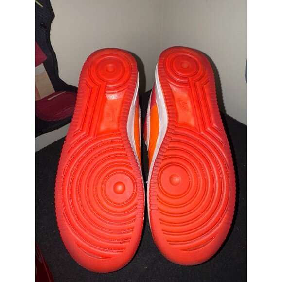 Nike Wmns Air Force 1 Low '07 Orange Peel - Picture 4 of 4